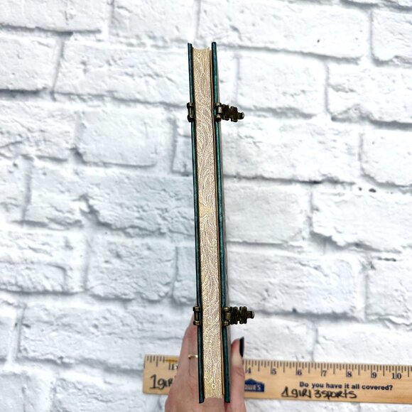 NWOT Paperblanks turquoise ornate journal notebook - Picture 10 of 13